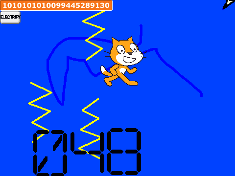random cat robot