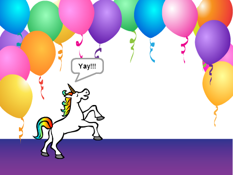 Crazy Unicorn Maze
