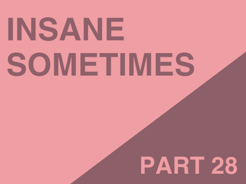 . Insane Sometimes | Part 28 .