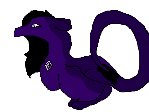 me trying to draw dragons... 