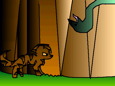 Warrior cats Dark forest #Preview#