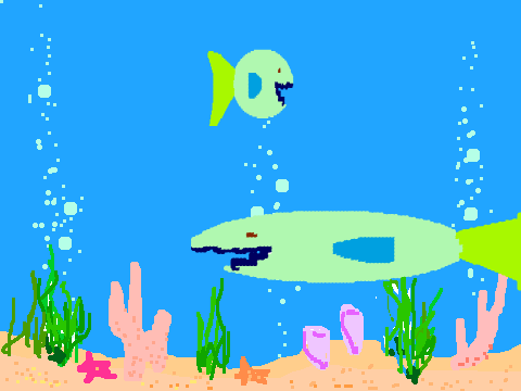 Fish Chomp (Fish Tank)