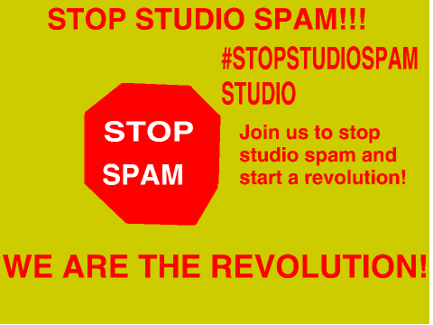 STOP STUDIO SPAM THUMBNAIL CONTEST 