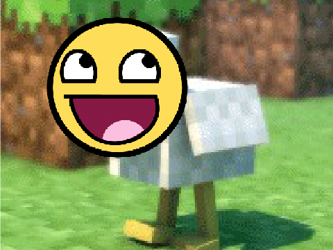 Add ur head on the chicken :3 remix
