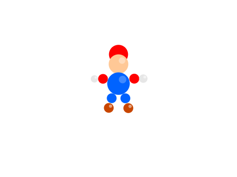 3D Mario model (100% pen)