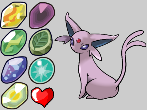 Eevee Evolutions