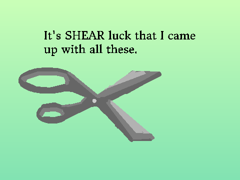 Bad Puns