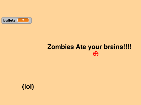 Zombie Shoot but i think i made it better
