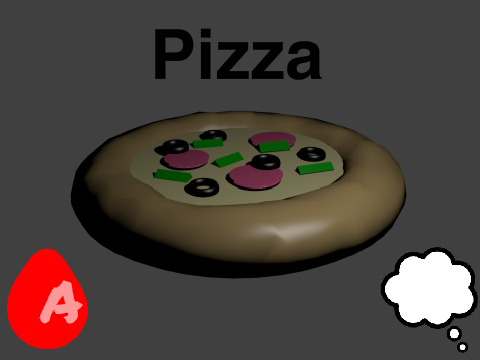 Blender Pizza