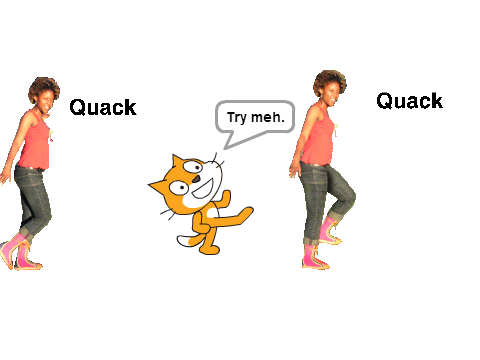 Quack.