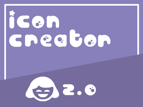 ✦ Icon Maker 2.0 ✦