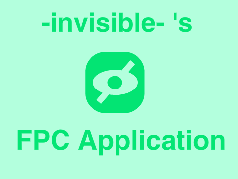 -invisible-'s FPC Application