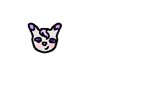 Art attack on @-Lilac-