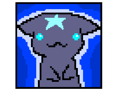 Bluestar Licky For dragonwars11