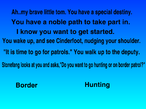 Text Adventure(follower special)