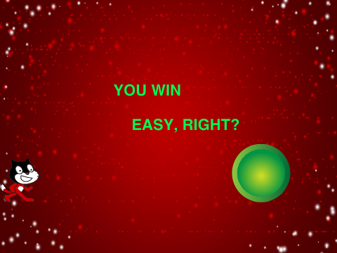 Easiest game ever