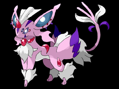 Arci the Mega Espeon