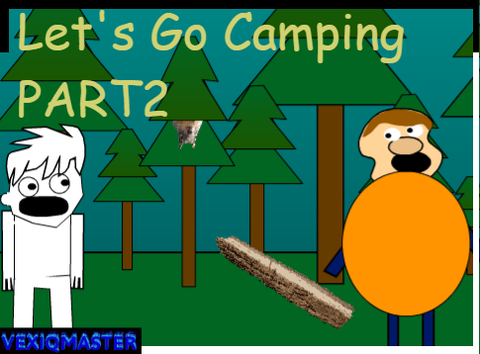 Baldi's Basic Animation: Let's go camping 2