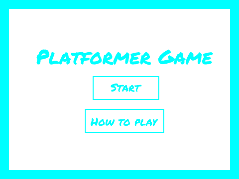 Platformer Game
