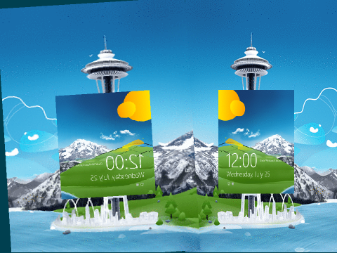 Windows 8 remix