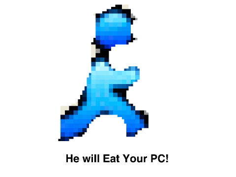 he's coming...