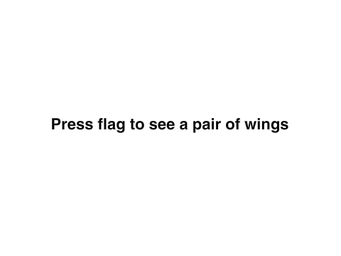 Oh look i can do wings!