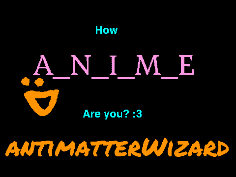 How A_N_I_M_E Are you? (Long quiz cause im selfish :3) remix