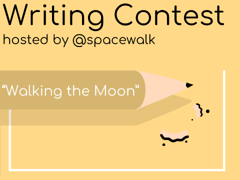 [CLOSED] Walking The Moon * Writing Contest