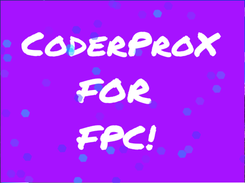 CoderProX For FPC!