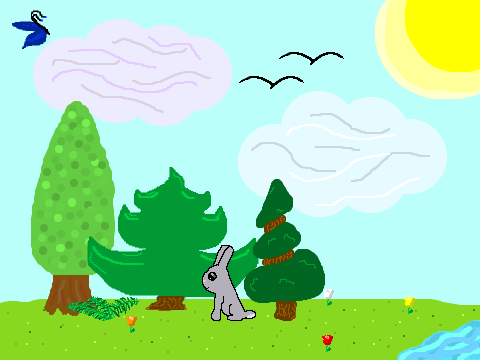 Summer Trees *WIP*