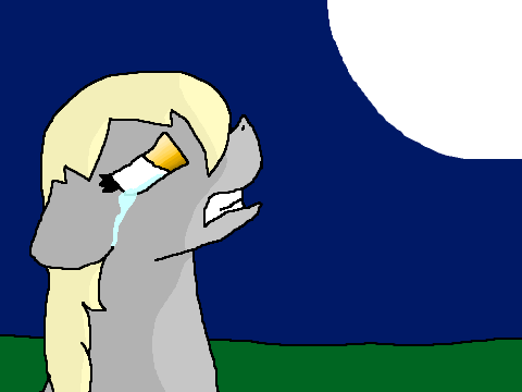 SpeedpaintFirestorm's entry Sad Pony CC!!! :'(