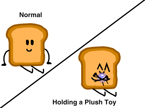 blue matter plushie XD