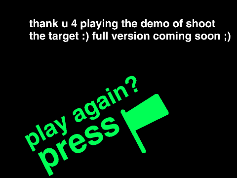 Shoot The Target -#DEMO#-