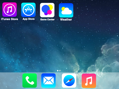 iOS 7 Apps (WIP)