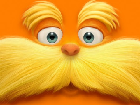 I read the entire Lorax script