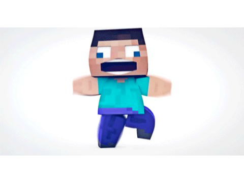 Epic Cool Steve Dance Hamster Dance(not a remix) remix