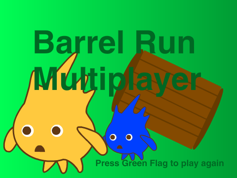 Barrel Run Multiplayer Alpha 0.01