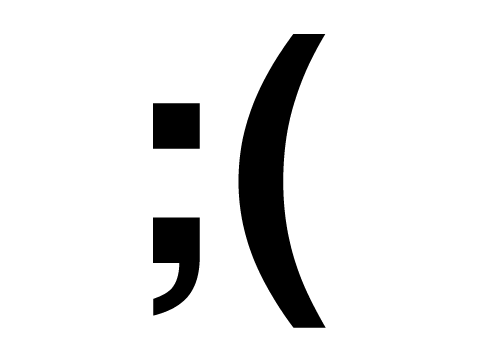 ;(