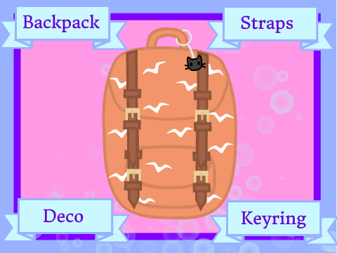 - Backpack Creator Slightly Improved