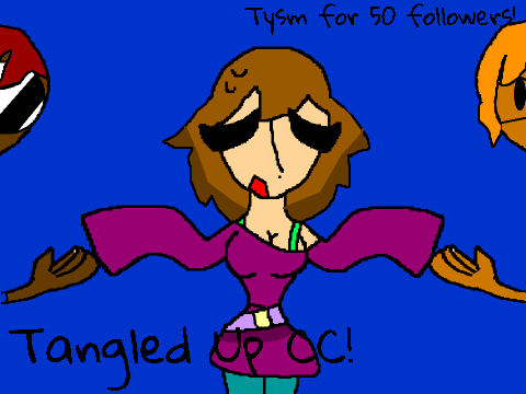 Tangled Up ~ CC  {Tysm for 50 followers!} remix