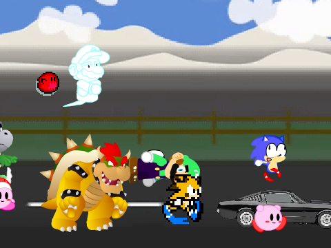 add yourself in Mario Kert?