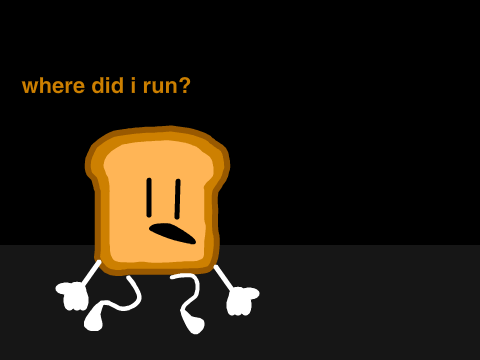 where did i run?