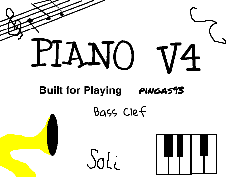 Piano v.4 (Bass Clef)