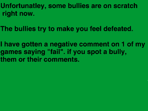 The Power Of Bullying.