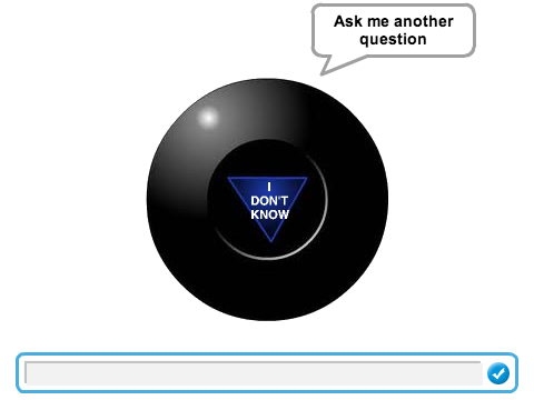 Ask the Magic 8 Ball