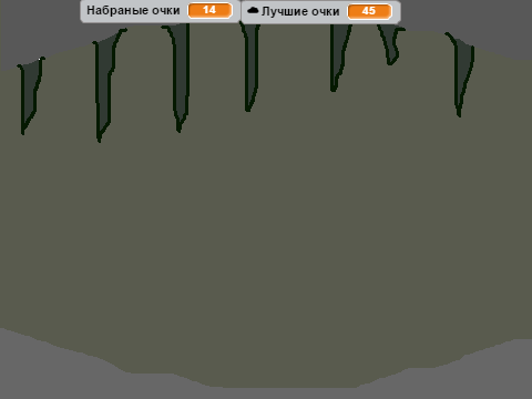 Летучий кот в пещерах