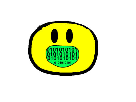 My Vector slime: Code mouth!