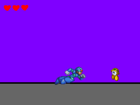 Megaman X game