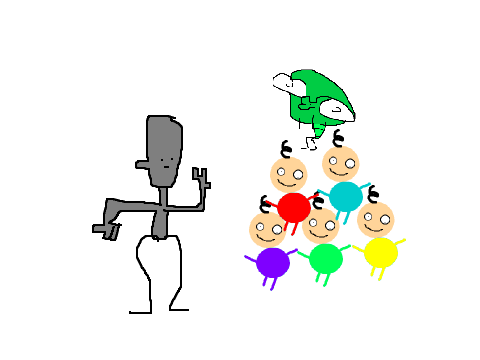 howard the alien and friends