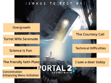 Portal 2 Ringtones Volume 1